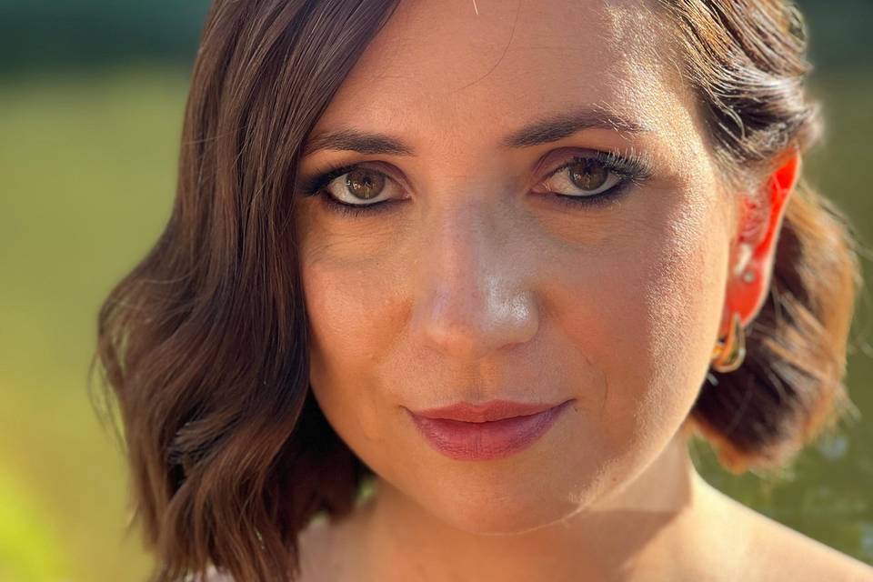 Smokey eyes