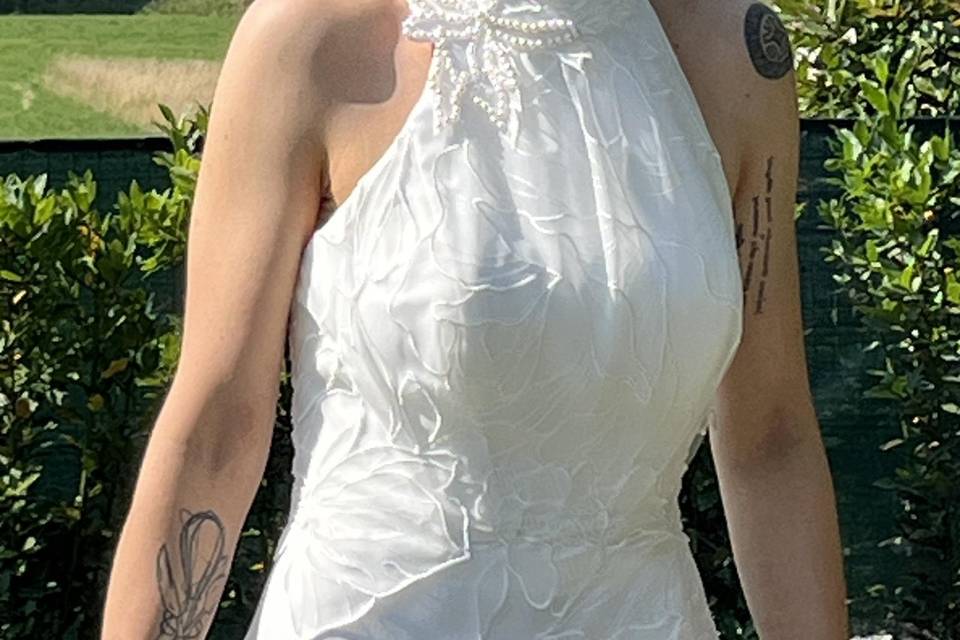 Trucco sposa tonalità rosate