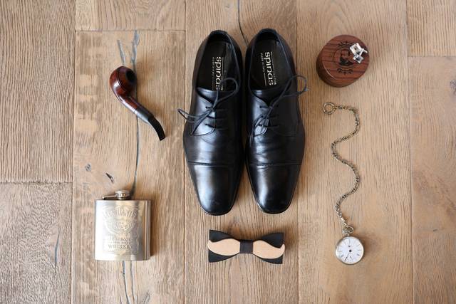 Accessori sposo
