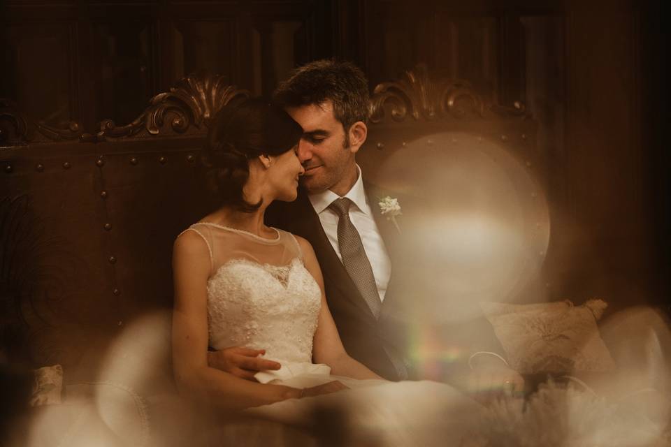 Fotografo matrimonio in villa