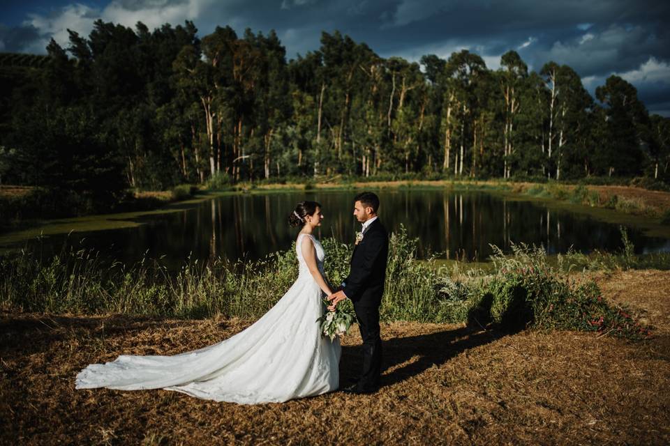 Fotografo matrimonio in villa