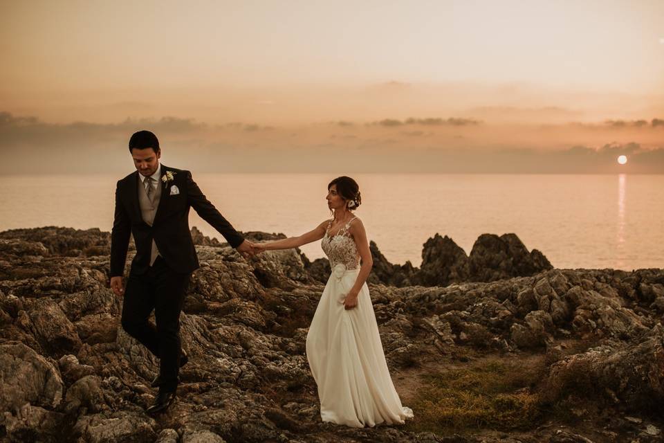 Fotografo matrimonio salerno