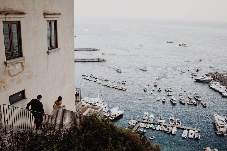 Fotografo amalfi