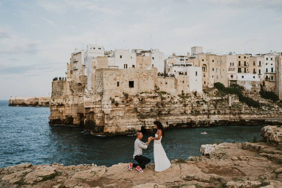 Fotografo matrimonio  puglia