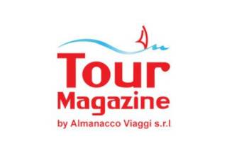 Logo Tour Magazine by Almanacco Viaggi