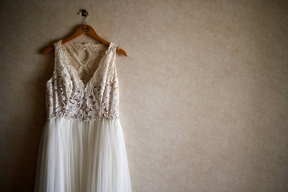 Wedding dress