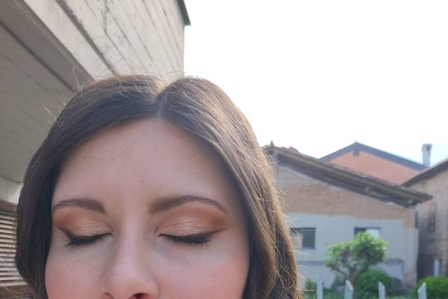 Trucco cerimonia