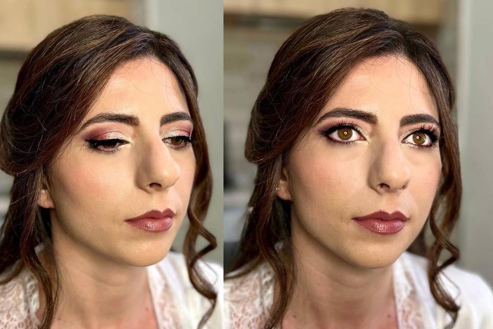 Makeup bride