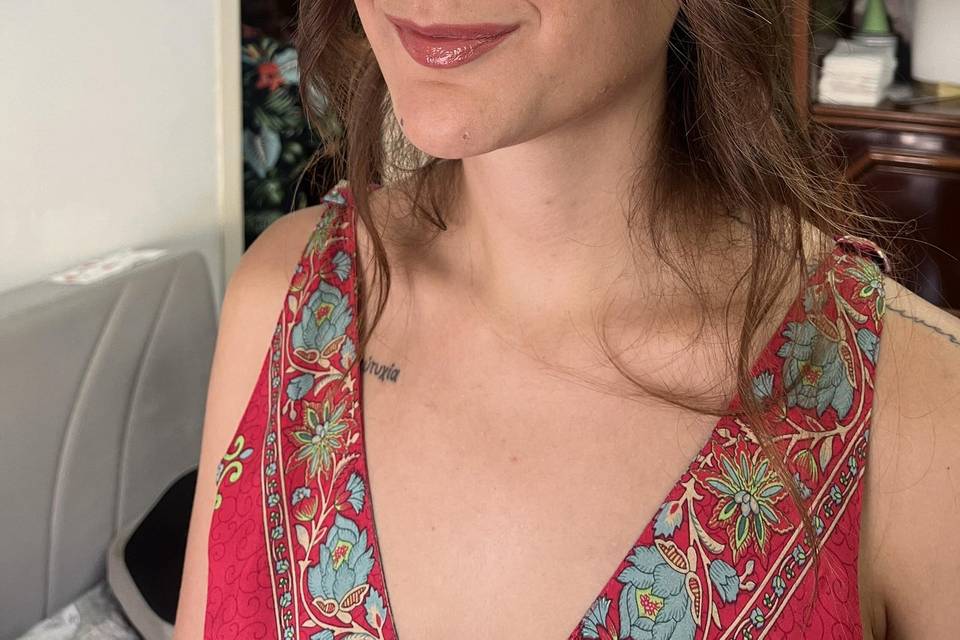Trucco cerimonia
