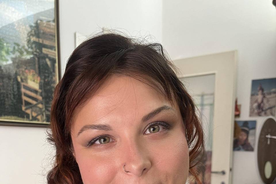 Trucco cerimonia
