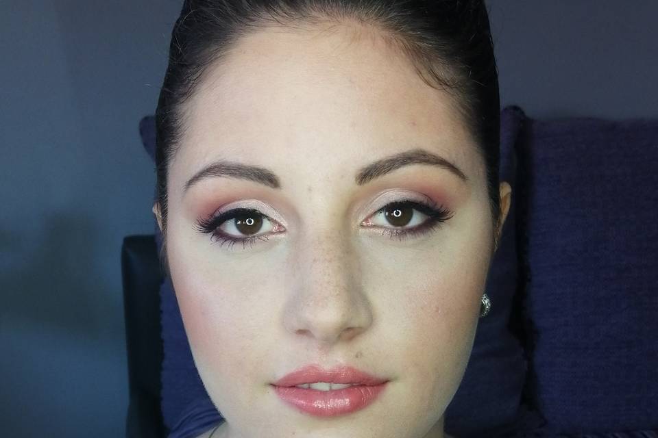 Romantic makeup