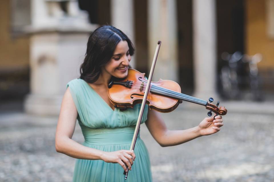 Alessandra Brizzi Violinista