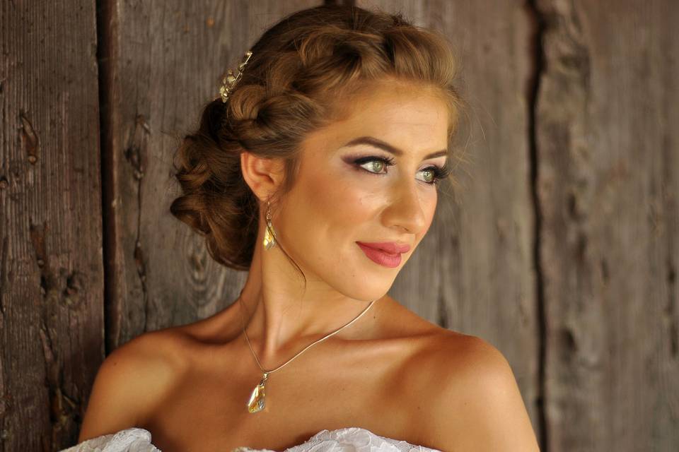 Make-up sposa