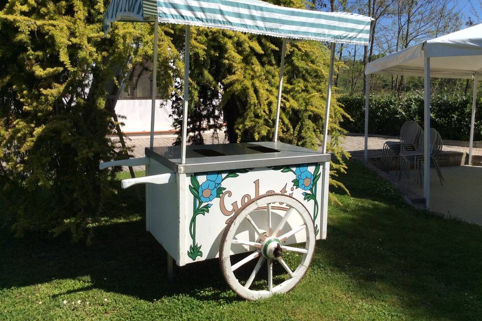 Il groglio-carrettino gelati