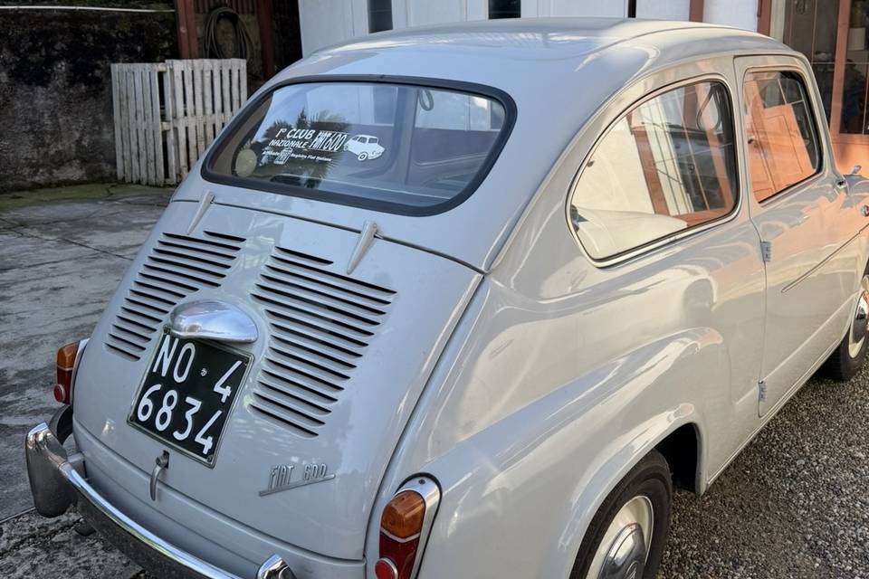 Fiat 600 II serie - 1958