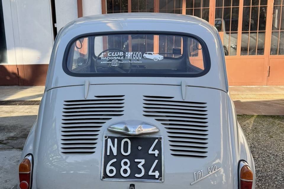 Fiat 600 II serie - 1958