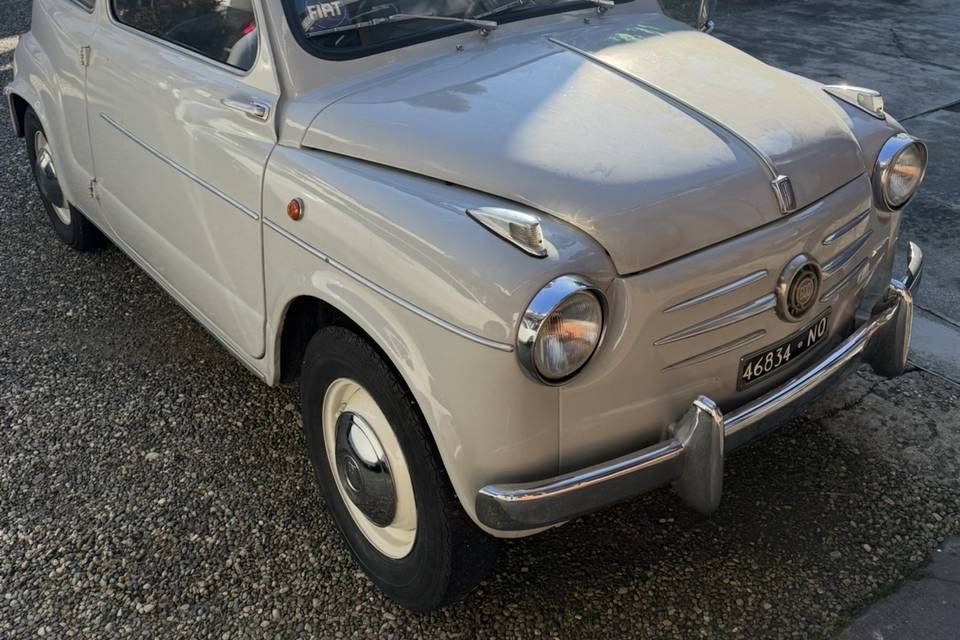 Fiat 600 II serie - 1958