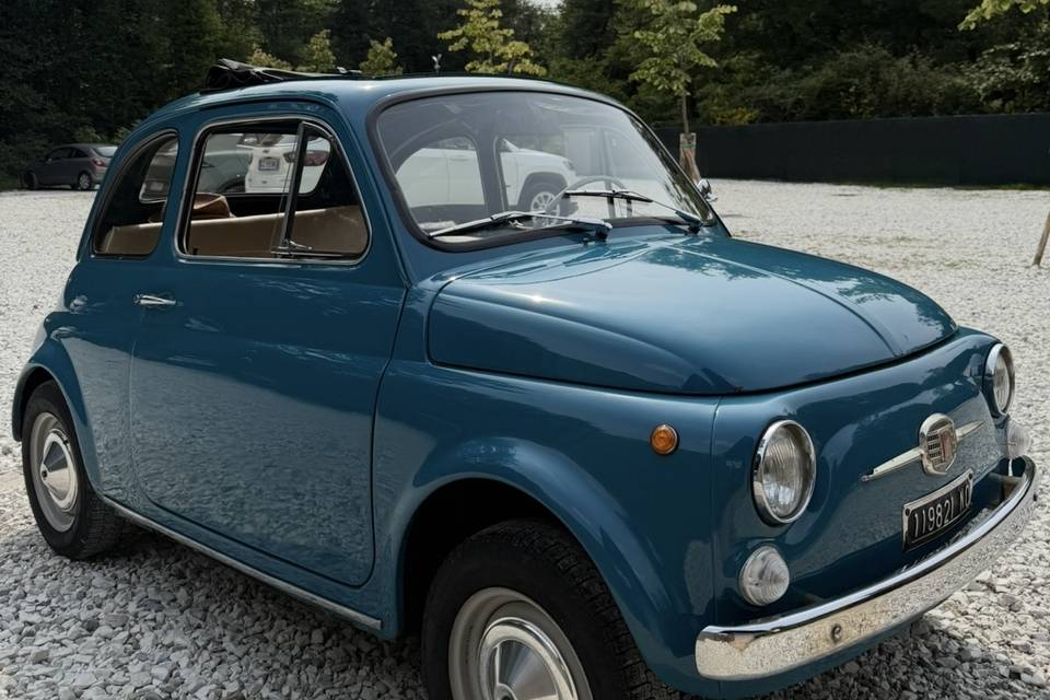 Fiat 500F “OttoBulloni” - 1965