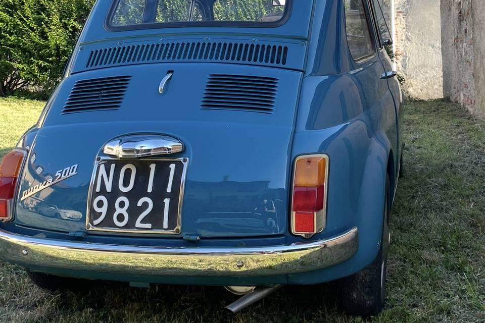 Fiat 500F “OttoBulloni” - 1965
