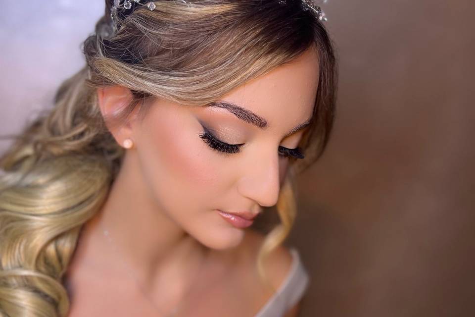 Make-up bride