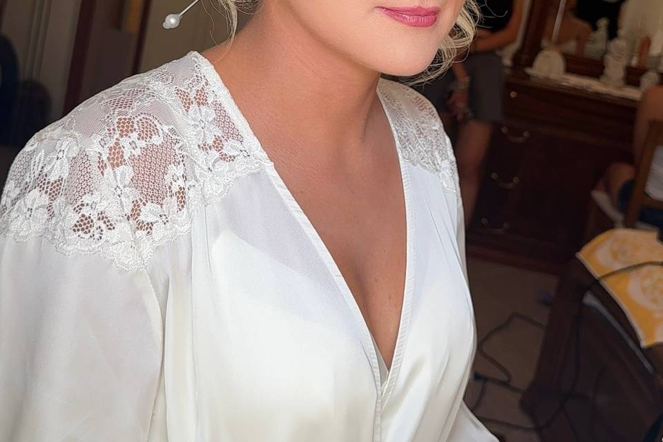 Make-up glow