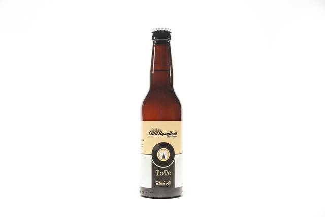 Birra bionda luppolata Toto