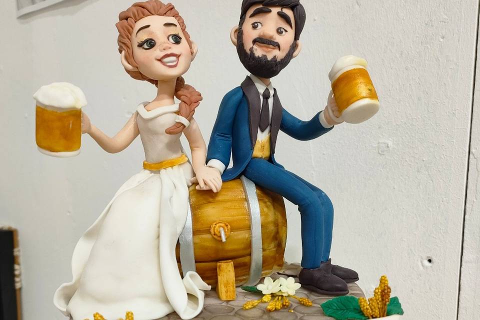 Cake Topper a tema