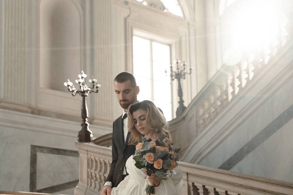 Eleganza e amore in un unico