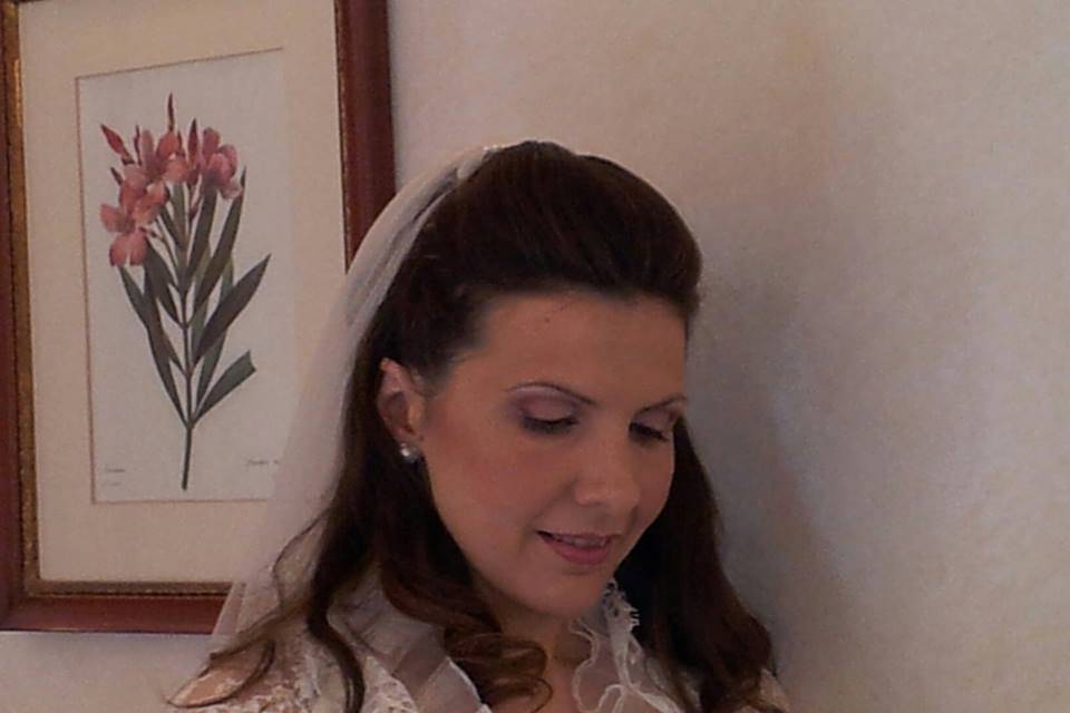 Testimone e sposa luglio 2013