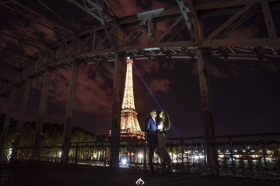 Parigi engagement