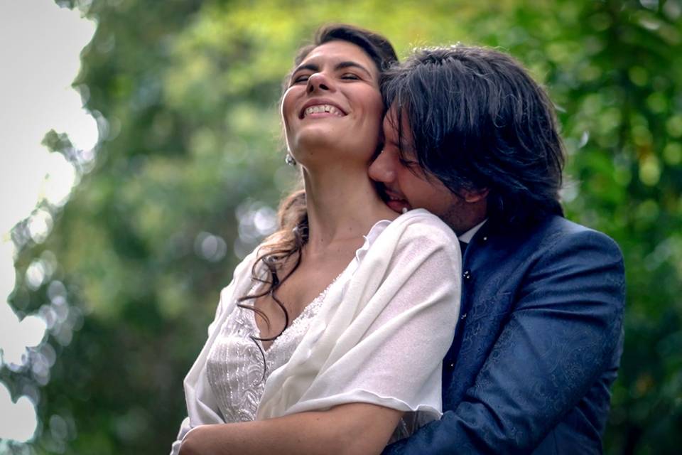 Frame del video Irene e Giulio