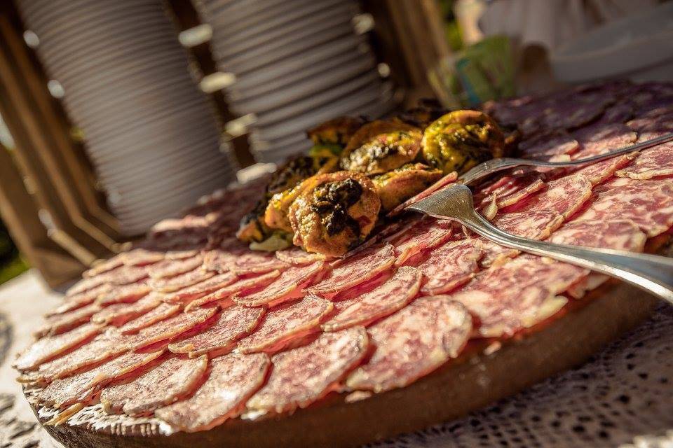 L'aperitivo in giardino