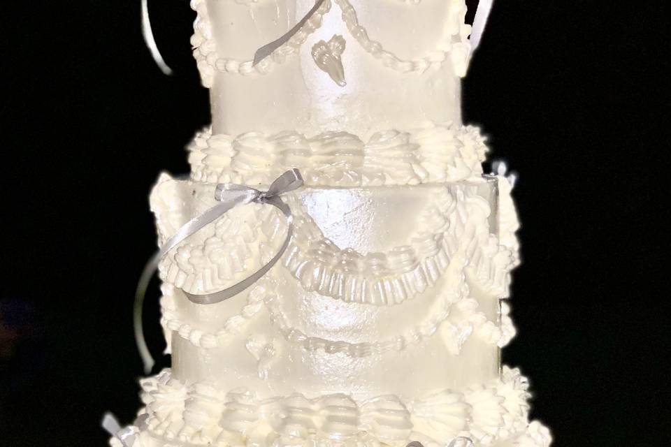 Vintage cake