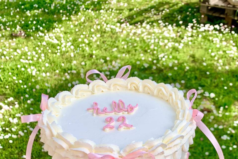 Vintage cake