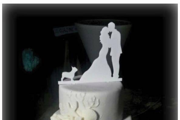 Wedding cake Marina