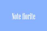 Note fiorite