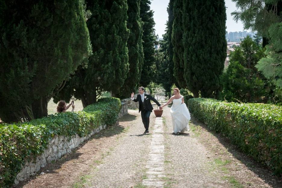 Wedding in Verona