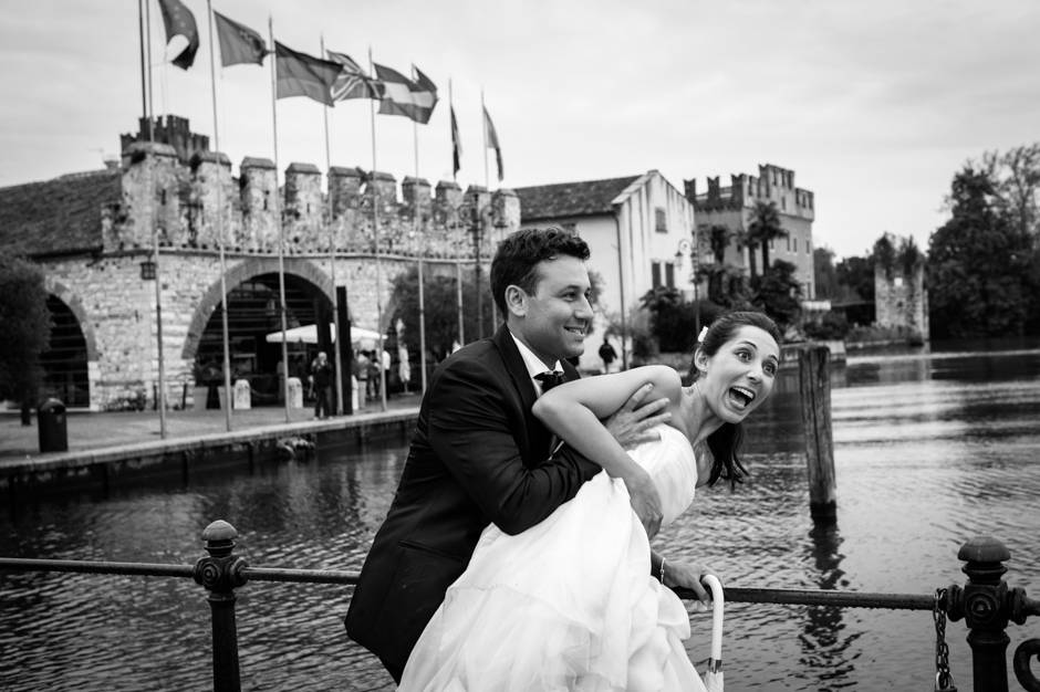 Wedding at Garda Lake