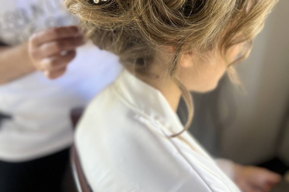 Acconciatura sposa