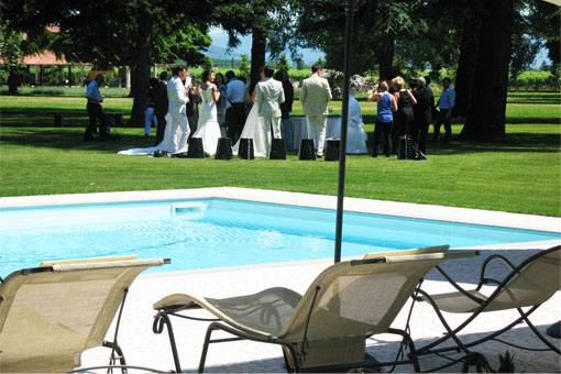 Ricevimenti a bordo piscina