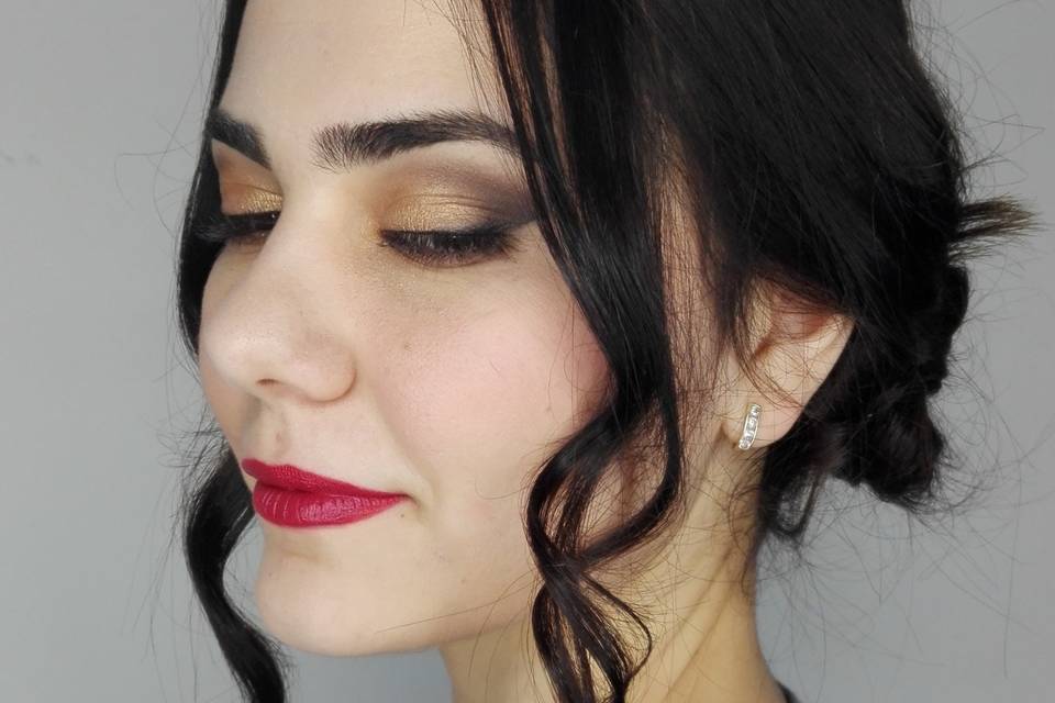 Trucco sposa moderna