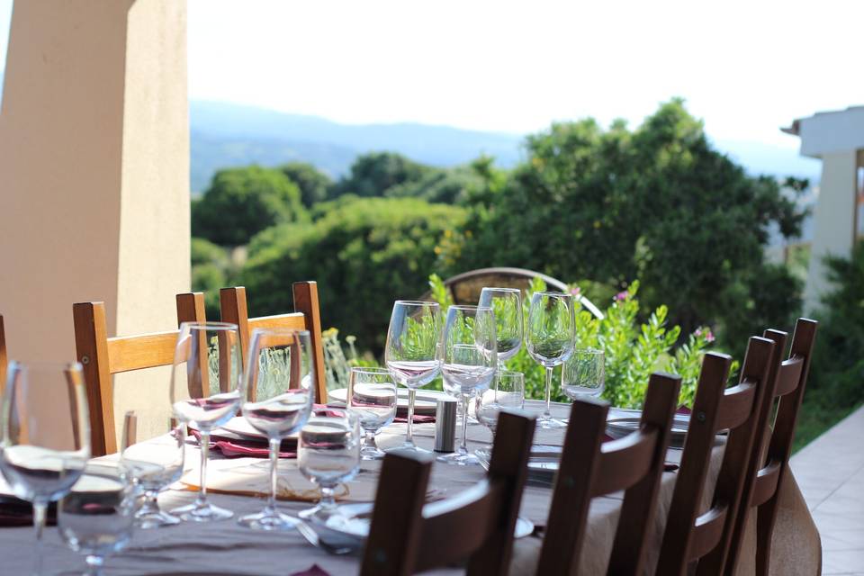 Terrazza panoramica