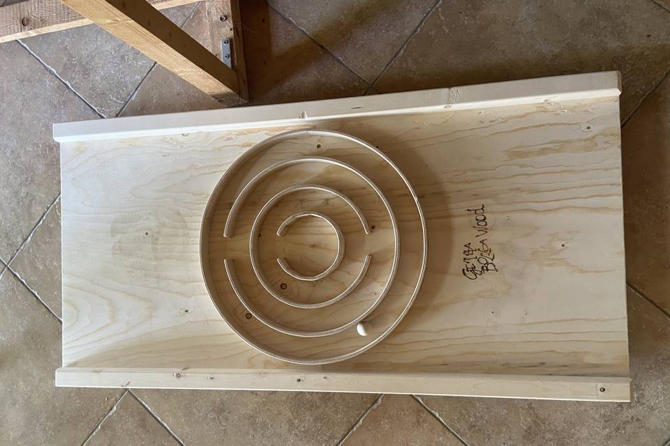 Giochi in legno di una volta