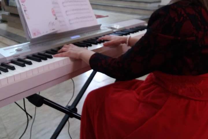 Canto, violino e pianoforte