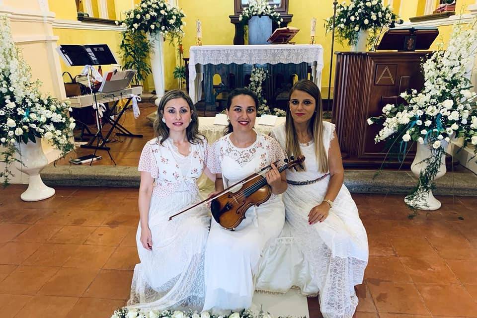 Trio - matrimonio Vibo