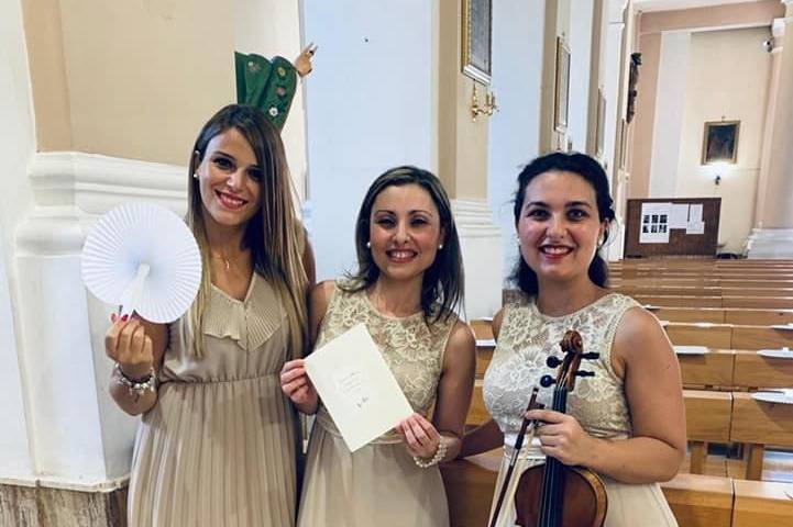 Matrimonio Francica - trio