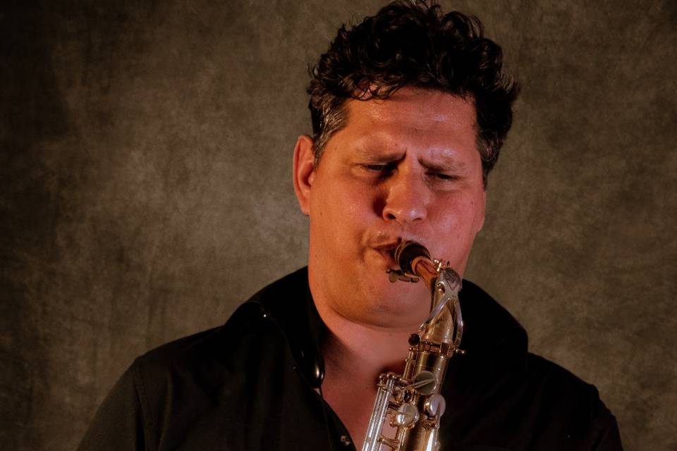 Mauro al sax