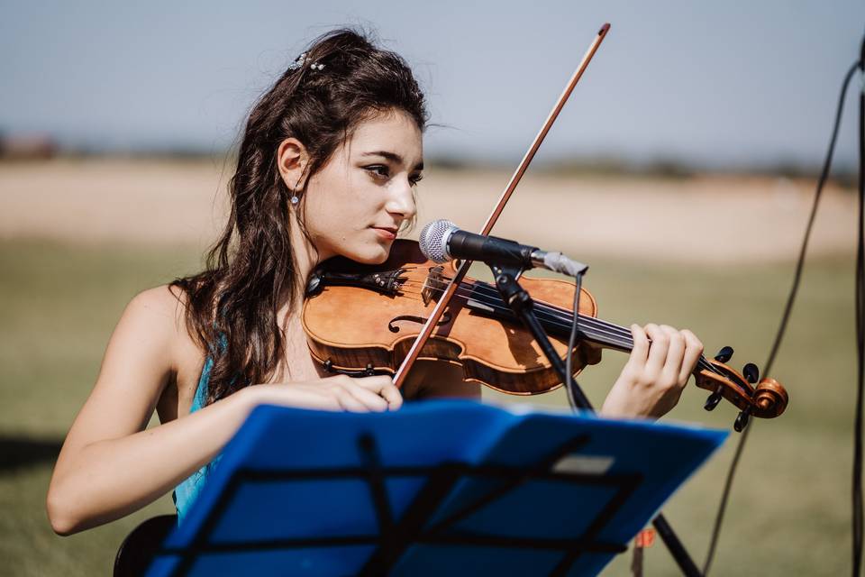 Maria e il violino - aperitivo