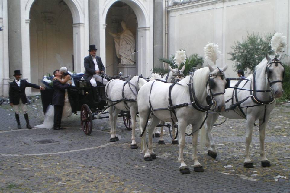 Carrozze d'Epoca