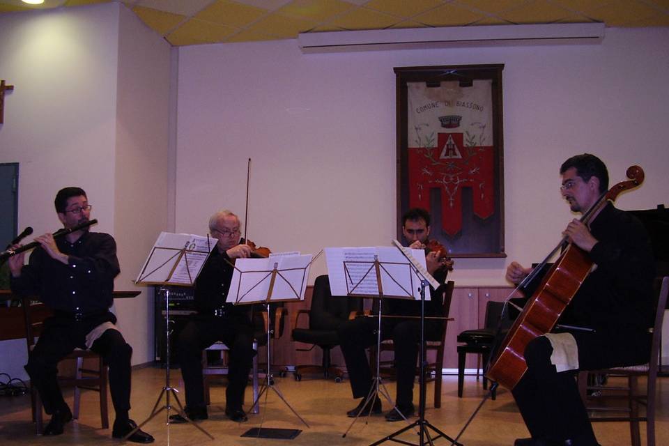 Quartetti di Mozart